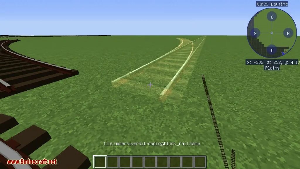 Карта с модом immersive portals. Immersive railroading поворотный круг. мод trackapi. immersive railroading карта. карта для мода immersive railroading 1 12 2.