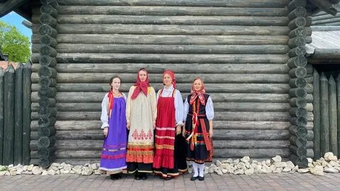 Песня на горе на горушке