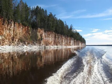 Берега северных рек