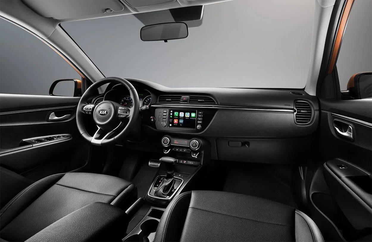Купить новый Kia Rio IV Рестайлинг X 1.6 AT (123 л.с.) бензин автомат в Москве: 