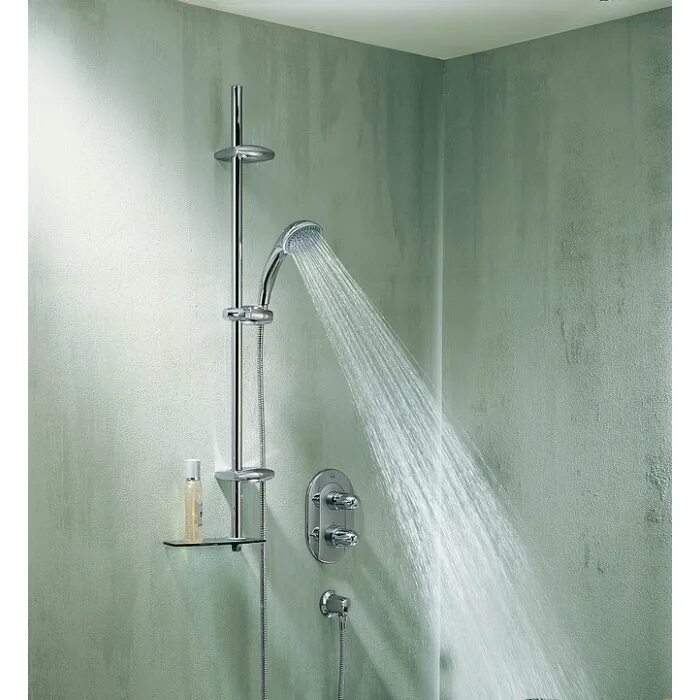 Штанга для ванной комнаты. Полка для ванной на душевую штангу. Штанги для душа для ванных комнат. Штанги для душа для ванных комнат. Grohe 27579002.