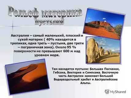 Австралия факты