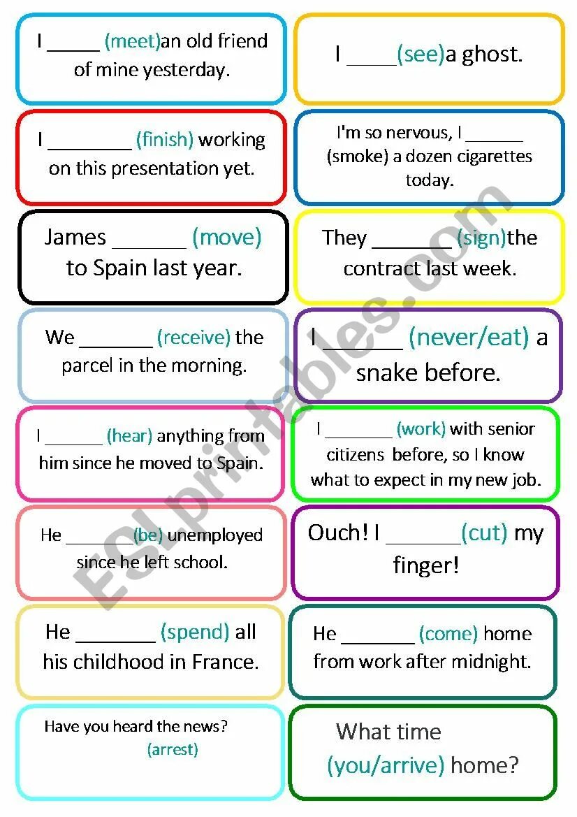 Past perfect continuous speaking. Present perfect past simple speaking cards. present perfect past simple speaking. present perfect past simple cards. present perfect vs past simple speaking.