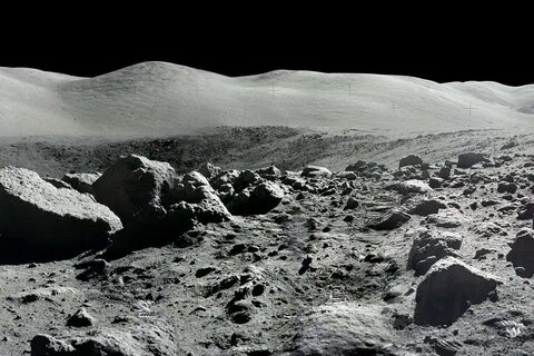 5 поверхность луны