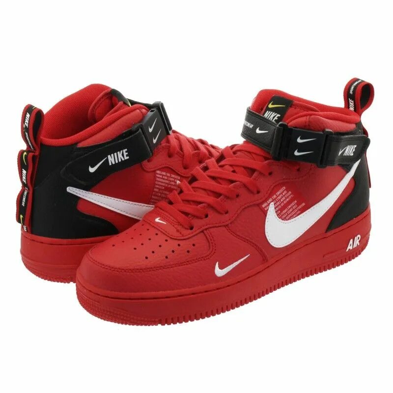 Nike air force 1 red. Nike air force 1 07 mid lv8 red. nike air force 1 mid 07 lv8 utility. nike air force mid lv8 red.