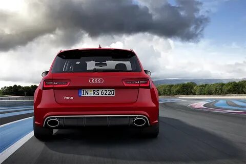 Audi rs6 2017