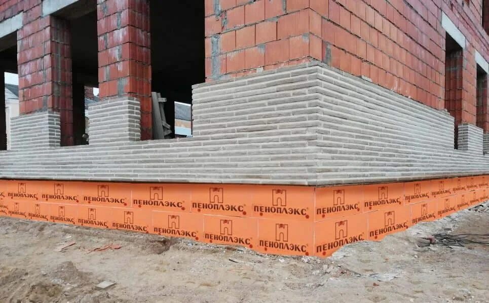 Эппс для фундамента. Эппс для фундамента. Теплоизоляция фундамента снаружи пенополистиролом. Пеноплекс гео 50 мм. Утеплитель "пеноплекс фундамент" 100мм.