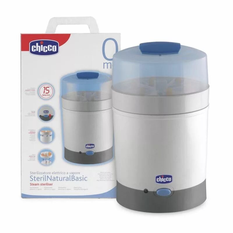 Стерилизаторы chicco. Электрический стерилизатор Chicco steril natural Basic. Стерилизатор бутылочек Chicco65878.30. Стерилизатор для бутылочек Chicco. Электрический паровой стерилизатор Chicco 3 в 1.