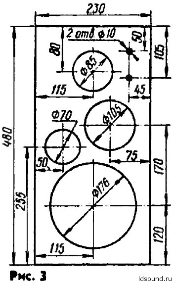 Speakerplans.com diy full range horn Speaker plans, Speaker box design, Speaker 