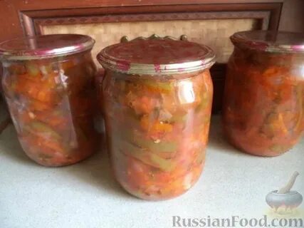 Фасоль в томатном соке на зиму
