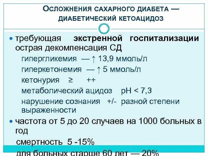 Лечение осложнений диабета. Осложнения сахарного диабета. Декомпенсированный сахарный диабет. Сахарный диабет показания для госпитализации. Ранние и поздние осложнения сахарного диабета