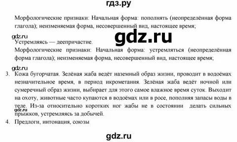 Русский язык 6 класс упражнение 262