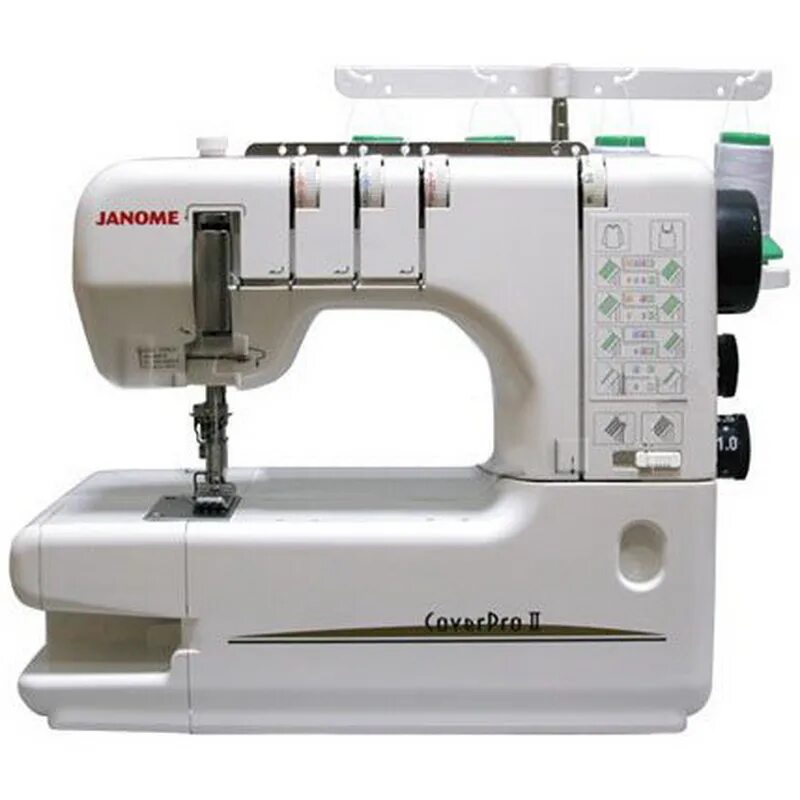Janome coverpro 7. Оверлок janome cover pro ii. Распошивальная джаноме. Распошивальная машина janome cover pro 2 комплектация. Распошивалка джаноме.