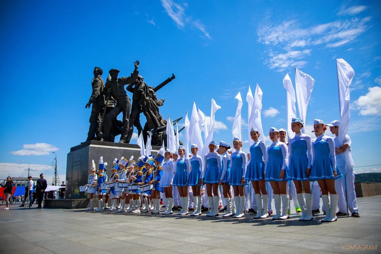 Город Комсомольск на Амуре. С днем города Комсомольск на Амуре. День рождения города Комсомольска на Амуре. С днем рождения Комсомольск на Амуре.