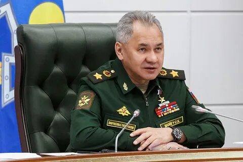 Должность шойгу в настоящее время какую занимает