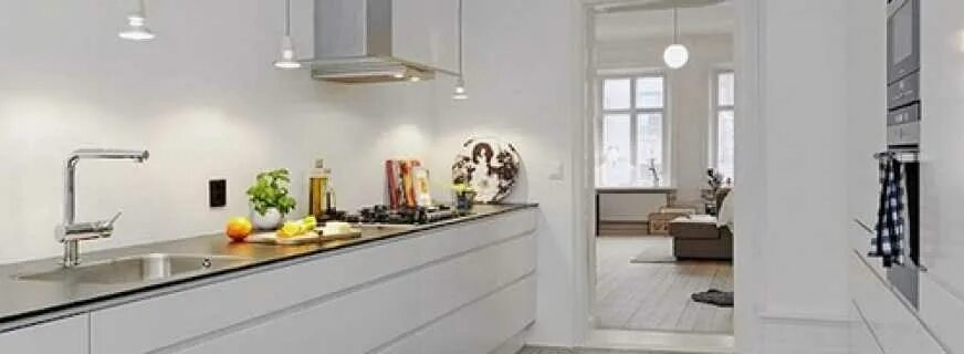 Кухня без подвесных шкафов дизайн фото Serene and inviting transitional style residence in Oxford Transitional kitchen