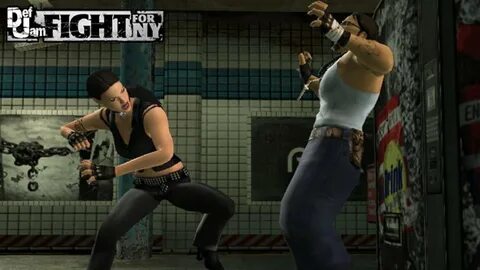 Игра def jam
