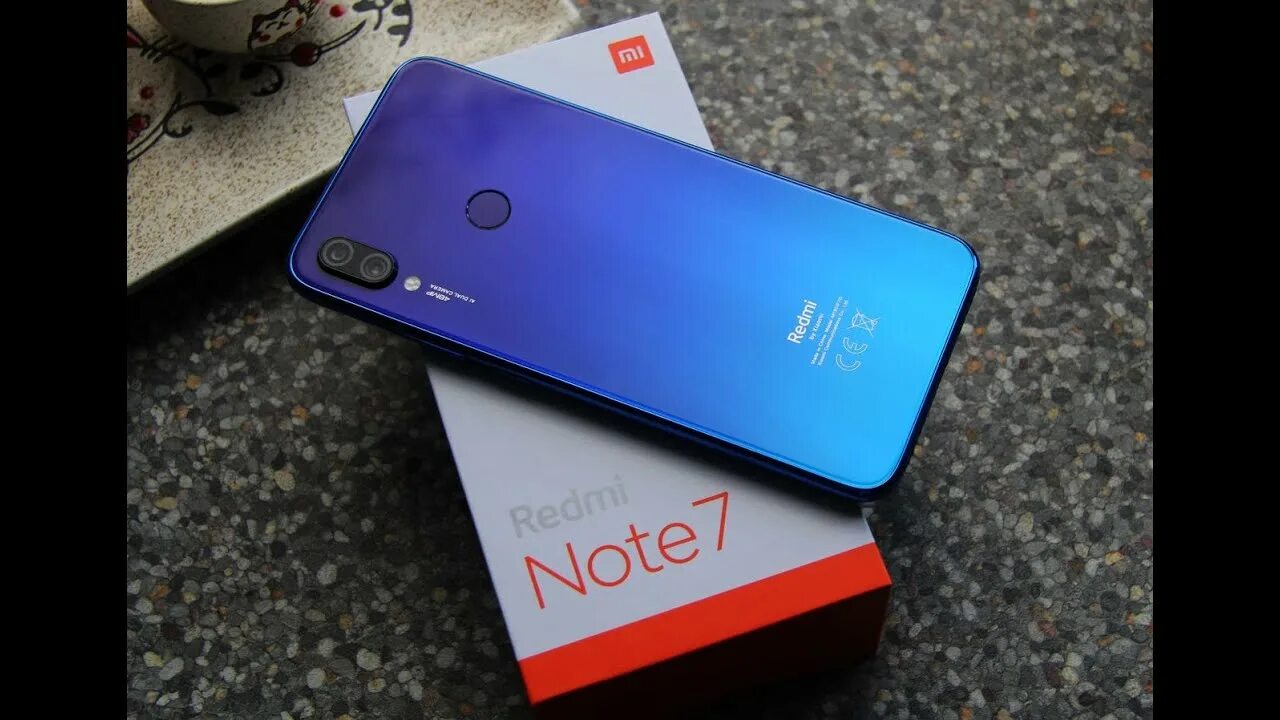 Xiaomi Redmi Note 7 Specifications - YouTube
