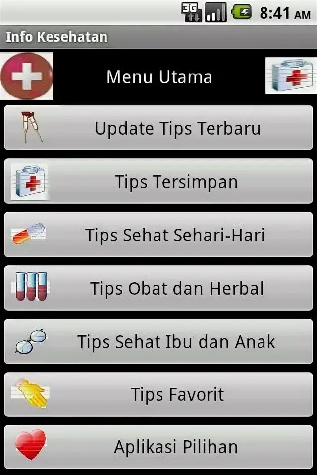 Update tips. Bin info app.