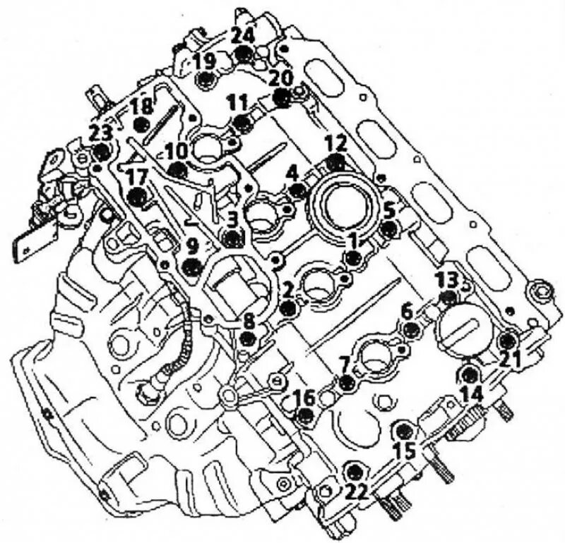 Протяжка головки рено логан 1. 6. 4. Протяжка гбц рено логан 1. Момент протяжки гбц рено логан 1.