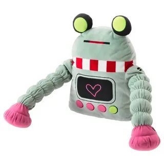 Мягкая игрушка робот