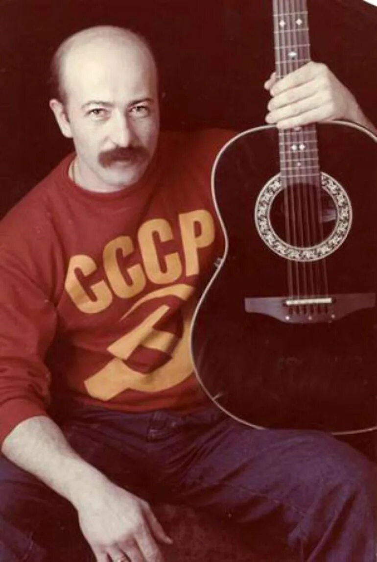 Какая гитара у розенбаума