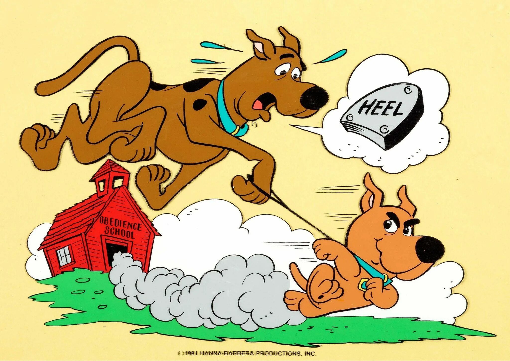 Скрэппи ду. Собака бежит по дороге. Скуби дуби ду. Дорогу щенкам скуби ду. Скуби и скрэппи ду.