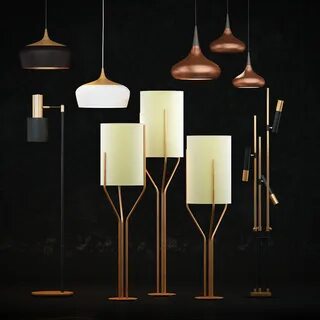 3d models lighting