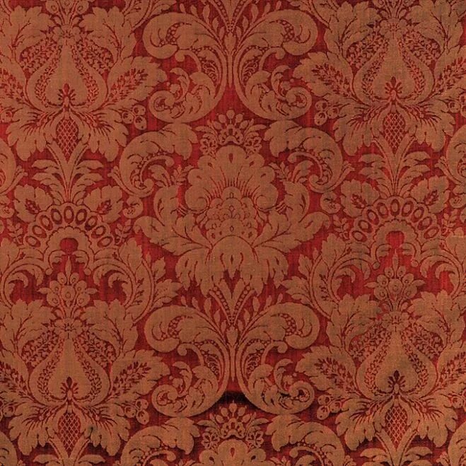 Scalamandre Van Dyke lampas Fabric decor, Scalamandre, Fabric