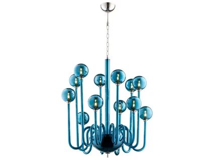 Люстра подвесная LED7 Future Lighting Cyan Design - Marilyn Chandelier - 3D...