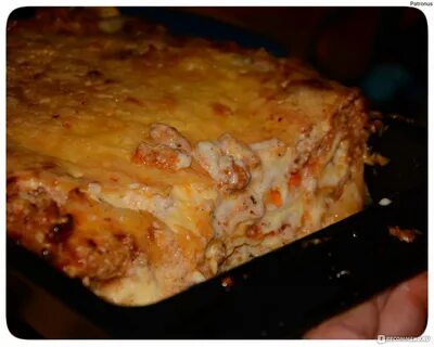 Лазанья с листами барилла с фаршем рецепт