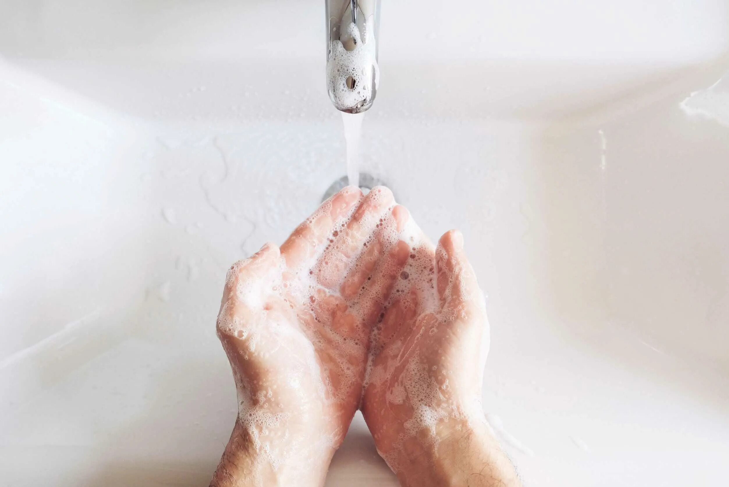 Как отмыть руки от краски для волос. Clean hands. концы ванны. смыл помыл руки.