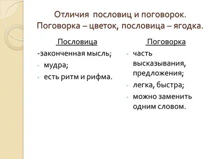Пословица от осинки