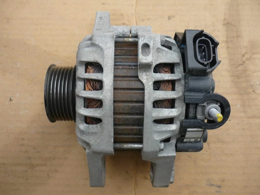 Генератор рио. Генератор kia rio 3. Генератор киа рио 3 1. Генератор рио. 4.