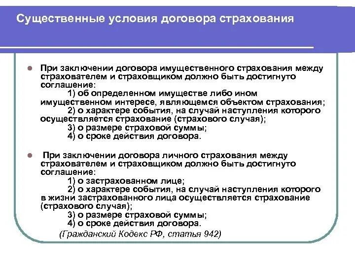 Условия договора страхования имущества. Условия заключения договора страхования. Условия заключения страхового договора. Обычные условия договора страхования. Существенные условия заключения договора страхования.