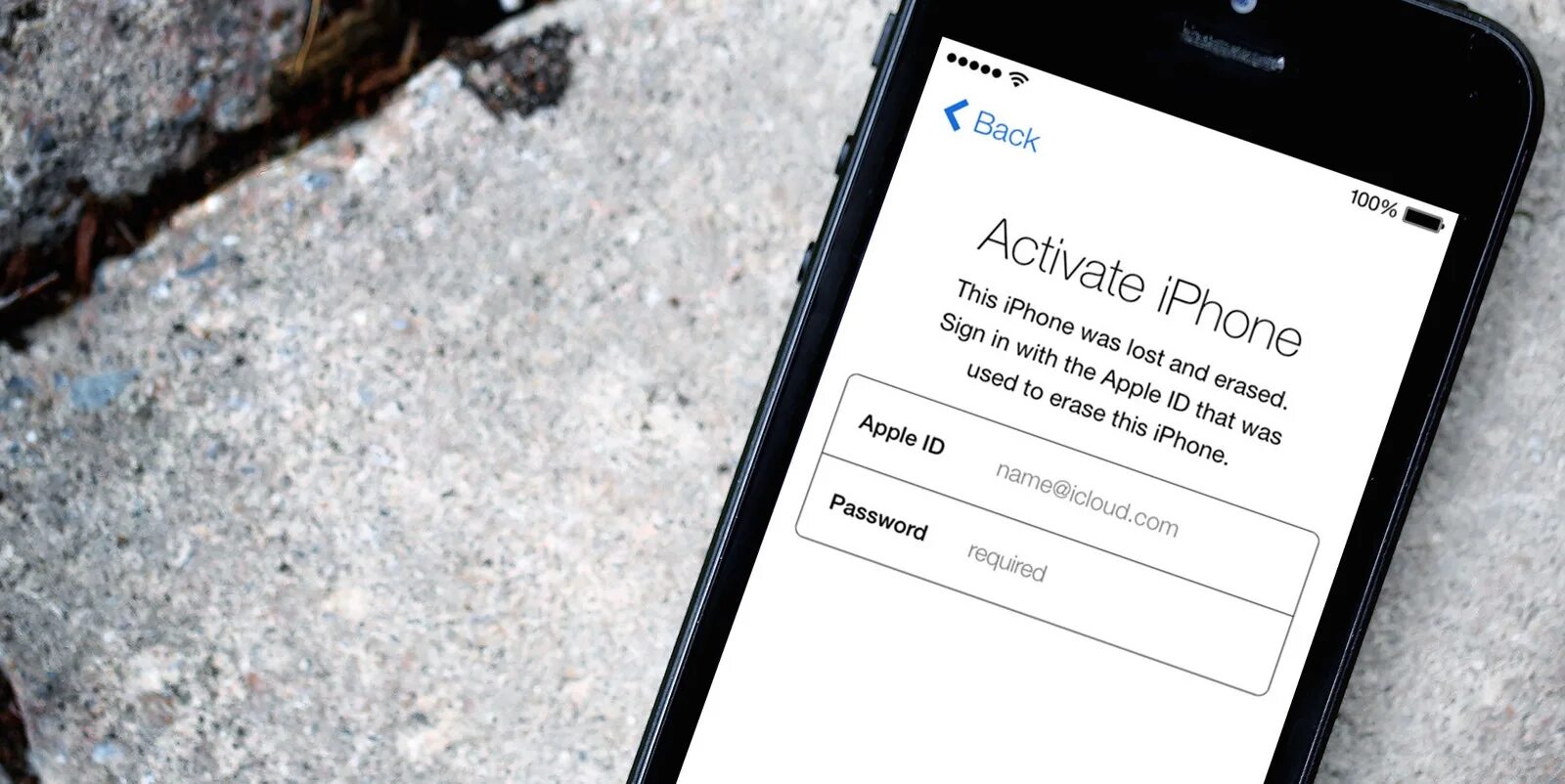 Как узнать id заблокированного iphone