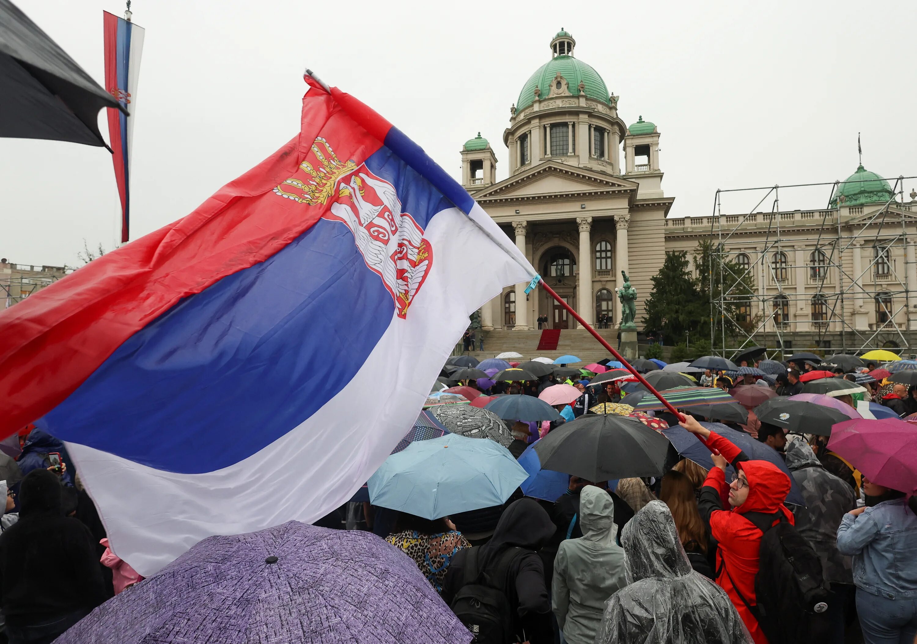 Цветная революция в сербии. Цветная революция в сербии