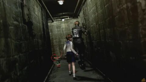 Resident evil сохранения