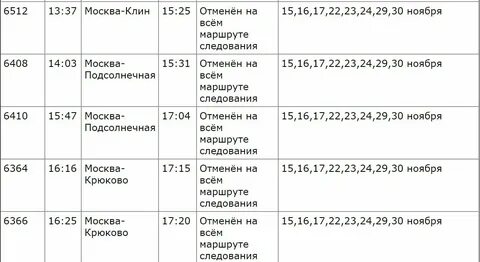Моссельмаш тверь расписание