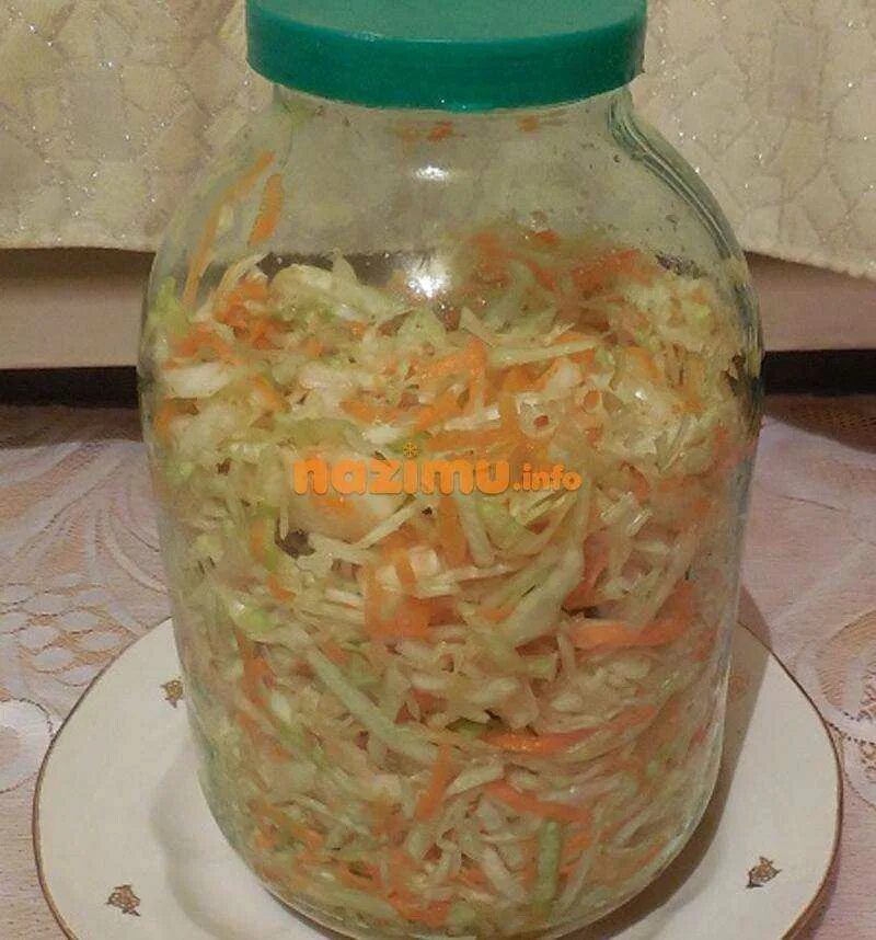 Как солить капусту в рассоле
