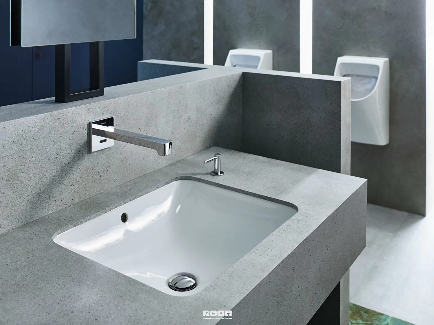 Geberit Variform 500.764.01.2. Раковина Geberit Variform 500.764.01.2. Geberit Variform раковина. Раковина встраиваемая Geberit Variform 58x49 500.764.01.2. Умывальники с отверстием под смеситель