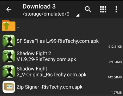 Shadow fight 2 mod menu level max
