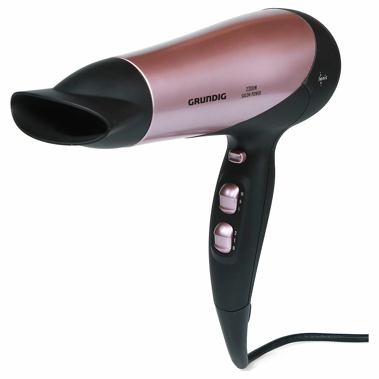 Фен грюндик. Drycare essential 2000w ionic. grundig hair dryer. головка фена.
