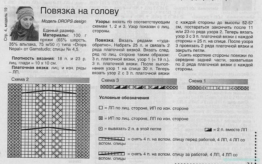 Схема женской повязки. Схема вязания повязки на голову спицами. повязка на голову вязаная спицами с перехлестом со схемой. повязка на голову спицами для женщин схема. связать повязку на голову спицами для женщины схемы.