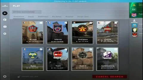 Connexion cs go