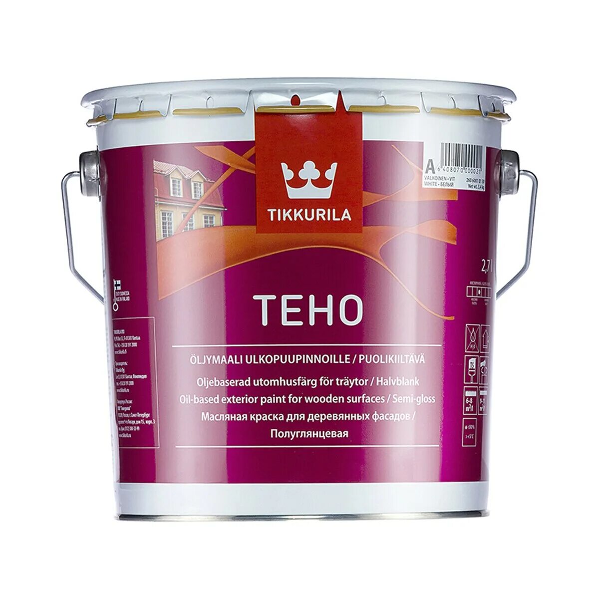 Краска для внутренних работ отзывы. "Tikkurila" краска фасадная масляная teho. Краска Тиккурила teho 2,7 масляная. Техо краска Тиккурила. Тиккурила краска для дерева для наружных.
