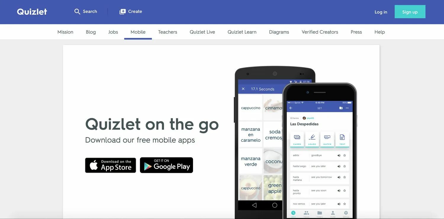 Приложение quizlet. Quizlet. quizlet mobile. квизлет приложение. форма мобильная версия.