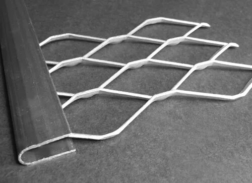 Expanded trim. Spine trim mesh.