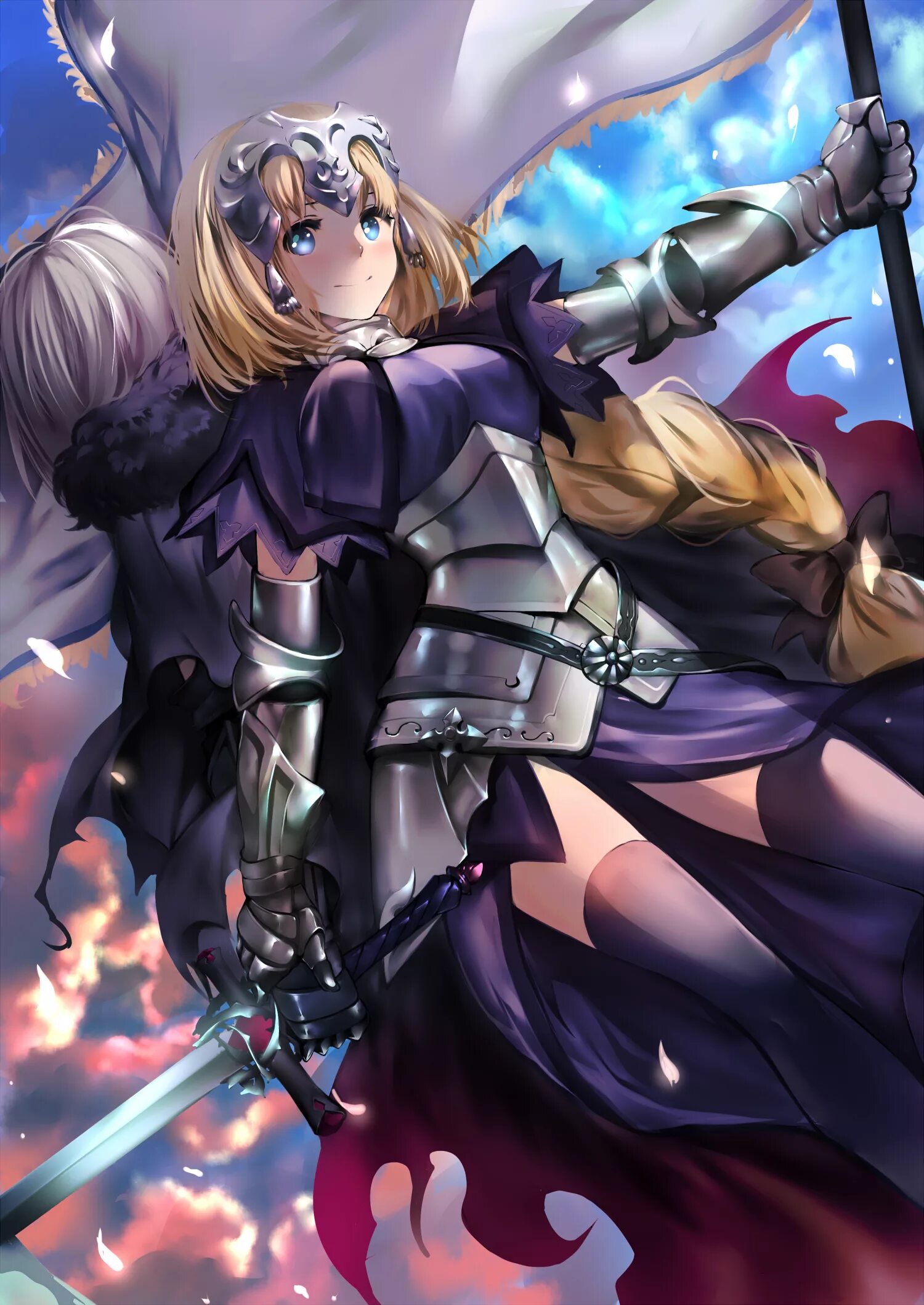 Jeanne Fate Apocrypha. Рулер Фейт.