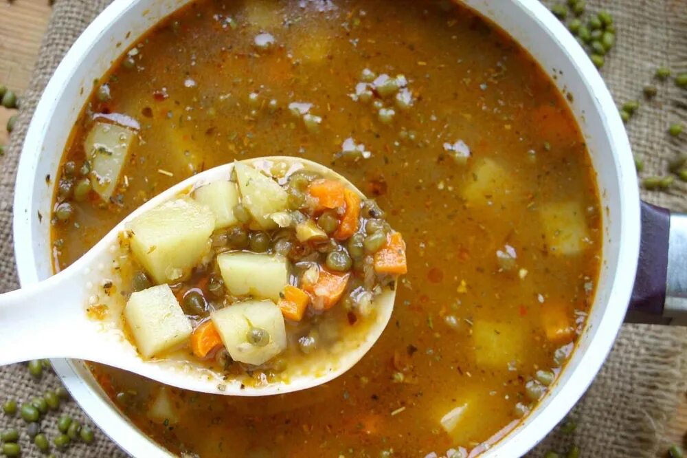Вторые блюда с машем - 6 рецептов - 1000.menu